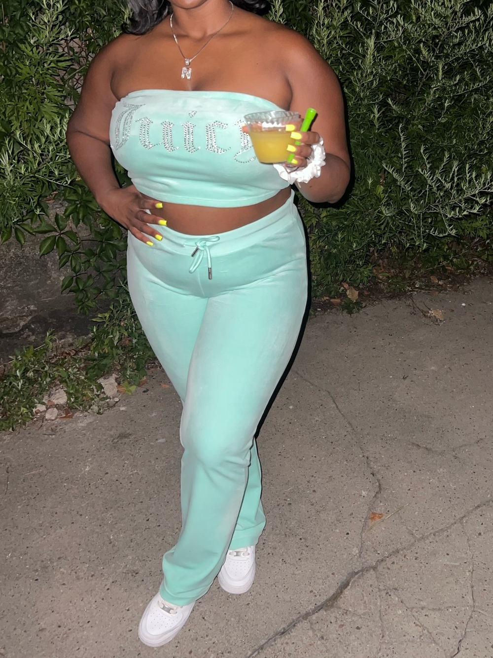 Strapless Tube Top - Mint